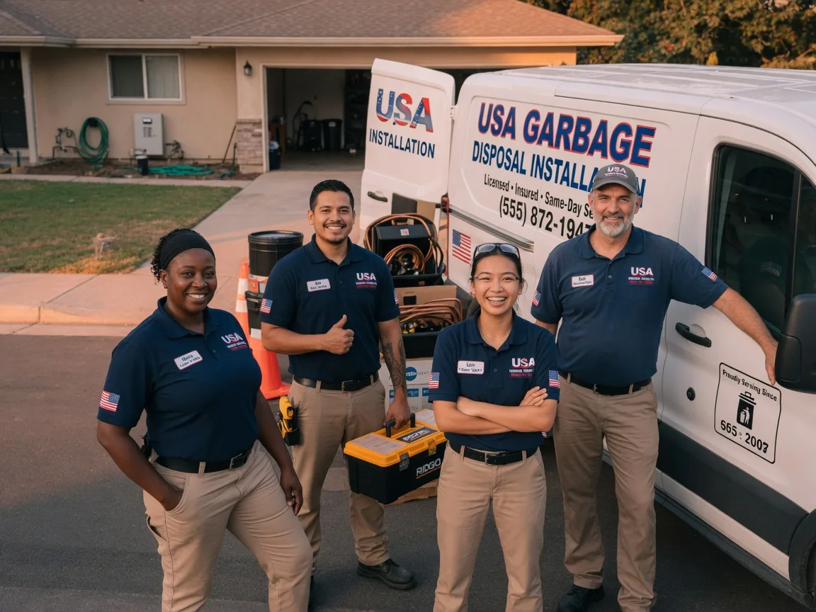 Garbage Disposal Replacement company in Urania, LA
