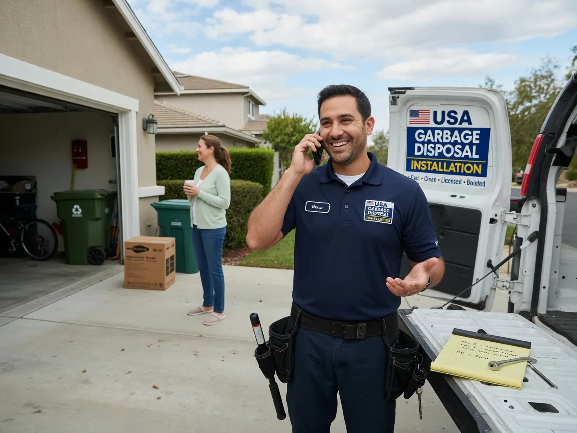Garbage Disposal Replacement Urania, LA FAQs